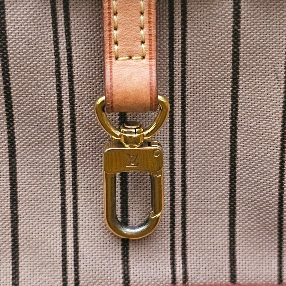 Louis Vuitton Neverfull MM Monogram Canvas Tote Bag Brown - Preowned - Picture 8 of 15
